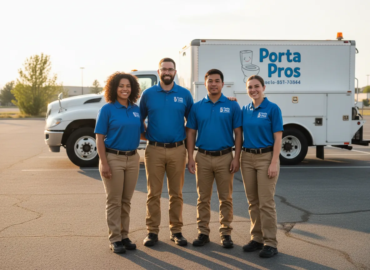 Porta Potty Rental company in Hillsboro, AL